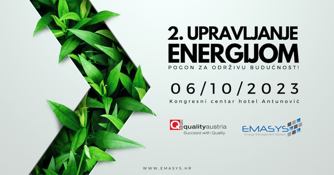 Konferencija Uprvaljanje energijom - pogon za održivu budućnost